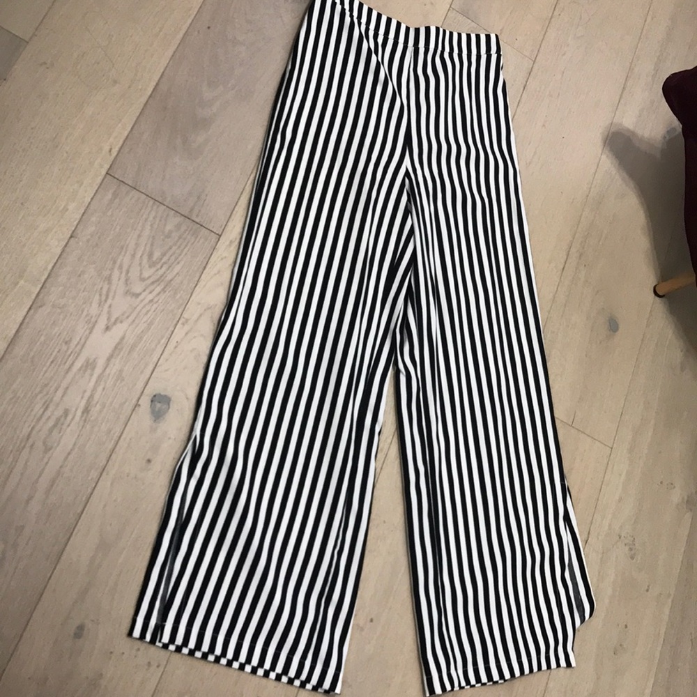 Stripe pants